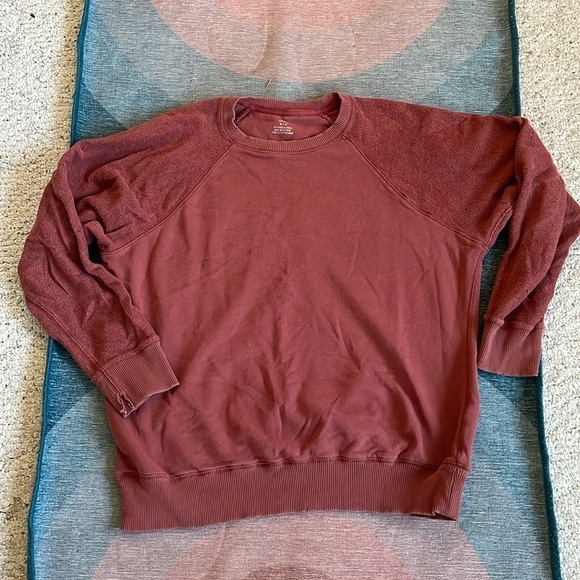Aerie Rustic Crewneck Textured Sweater - Picture 5 of 7